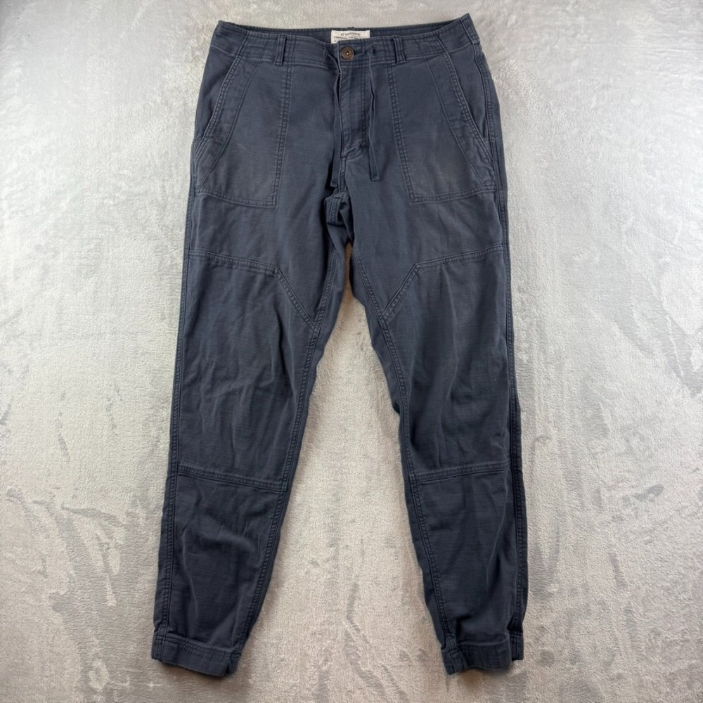 REI Co-op Pants Mens 34x34 Gray Trailsmith Joggers Outdoor Hiking Drawstrings